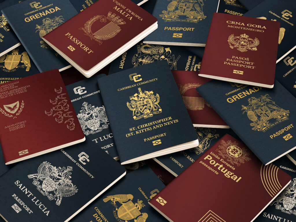 Passport or Citizenship Overseas